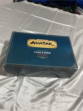 Nickelodeon Avatar Aang & Zuko Collector Box